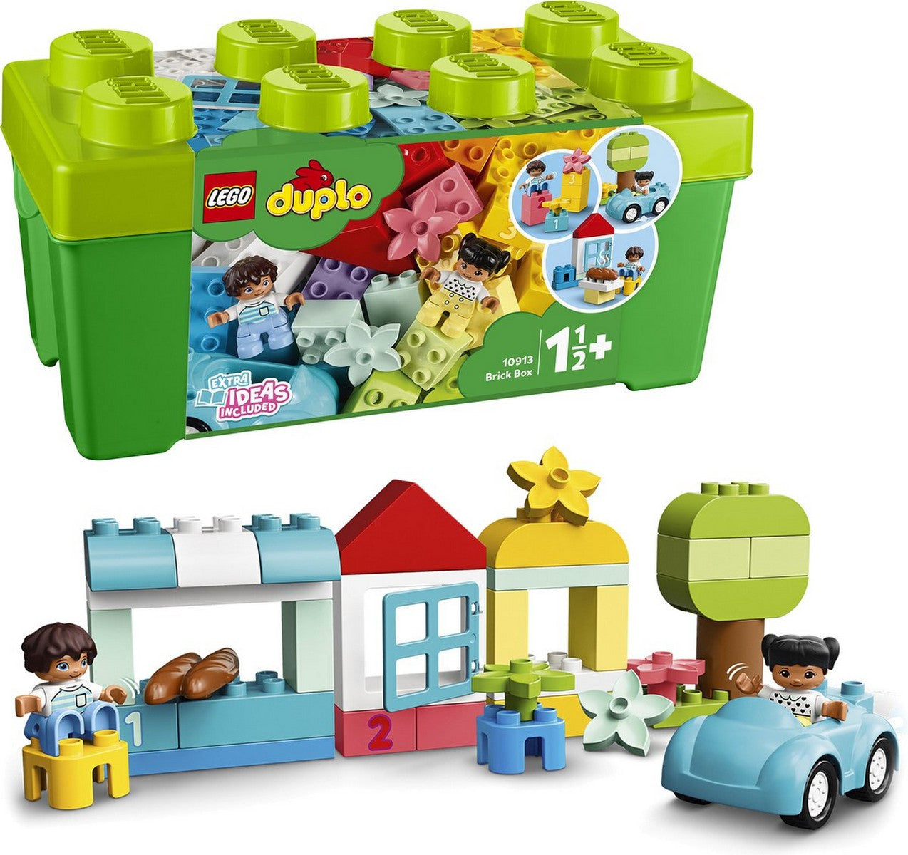 LEGO DUPLO Scatola portaoggetti - 10913