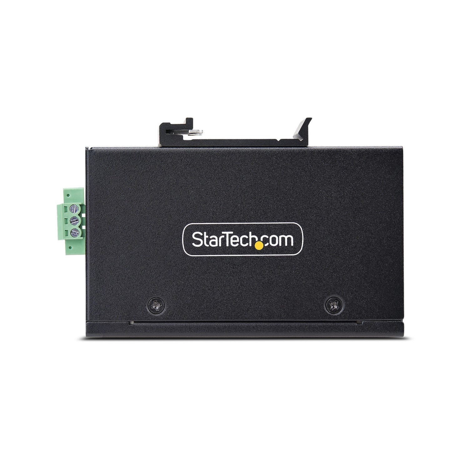 StarTech.com Switch di Rete Industriale non gestito a 5 porte, 100/1000 Ethernet, montaggio su guida DIN/parete, Switch Gigabit IP30 robusto, -40 - 75 C, 9 60V CC, TAA