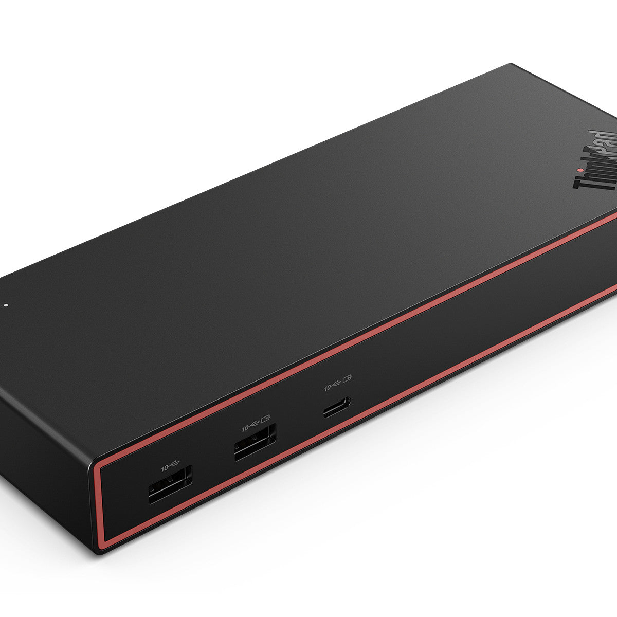 Lenovo ThinkPad USB4 Smart Dock 5500 with 135W Adapter Cablato Nero