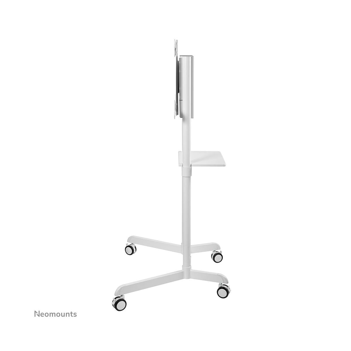 Neomounts NS-M1250WHITE supporto da tavolo per Tv a schermo piatto 177,8 cm (70") Bianco Pavimento