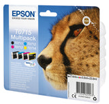 Epson T07154022 Cartuccia Inchiostro Multipack 4 Colori per Stampante XD78 DX4000
