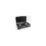 CF Parker Fornello a Gas 2 Fuochi PFO26NGP 5326N GP Nero Smaltato