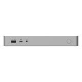StarTech.com Docking station USB-C e USB-A - Docking station universale per portatili, doppio 4K DP e HDMI, 60W PD, Mac/Windows/Chrome OS, Hub 4x USB 5Gbps, GbE