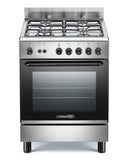 Bertazzoni La Germania Futura S64021X/24 cucina Elettrico Gas Acciaio inox A
