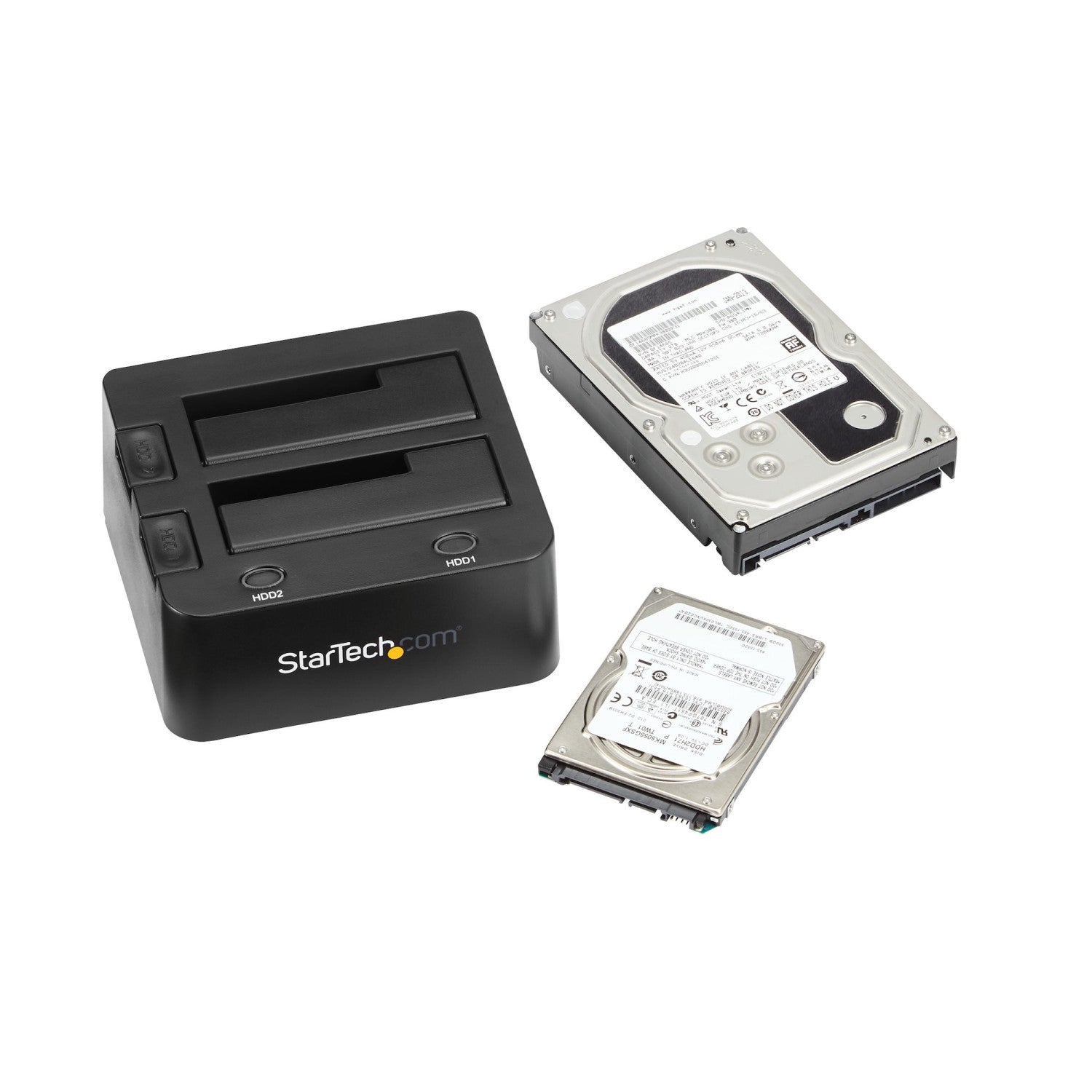 StarTech.com SDOCK2U33 docking station per unità di archiviazione USB 3.2 Gen 1 (3.1 Gen 1) Type-B Nero