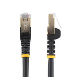 StarTech.com Cavo patch CAT6a da 1,5 m - Schermato (STP) - Filo di rame al 100 - Connettore antistrappo - Nero