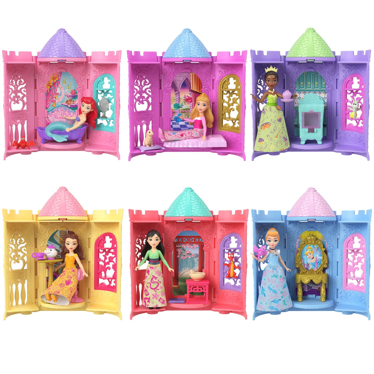Disney Princess JBL46 bambola assortita