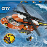 Set costruzioni LEGO 60503 CITY ESPLORATION Elicottero della Guardia C