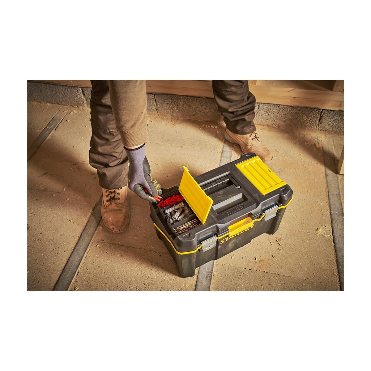 Stanley STST83397-1 Valigetta porta attrezzi Custodia rigida Nero Giallo
