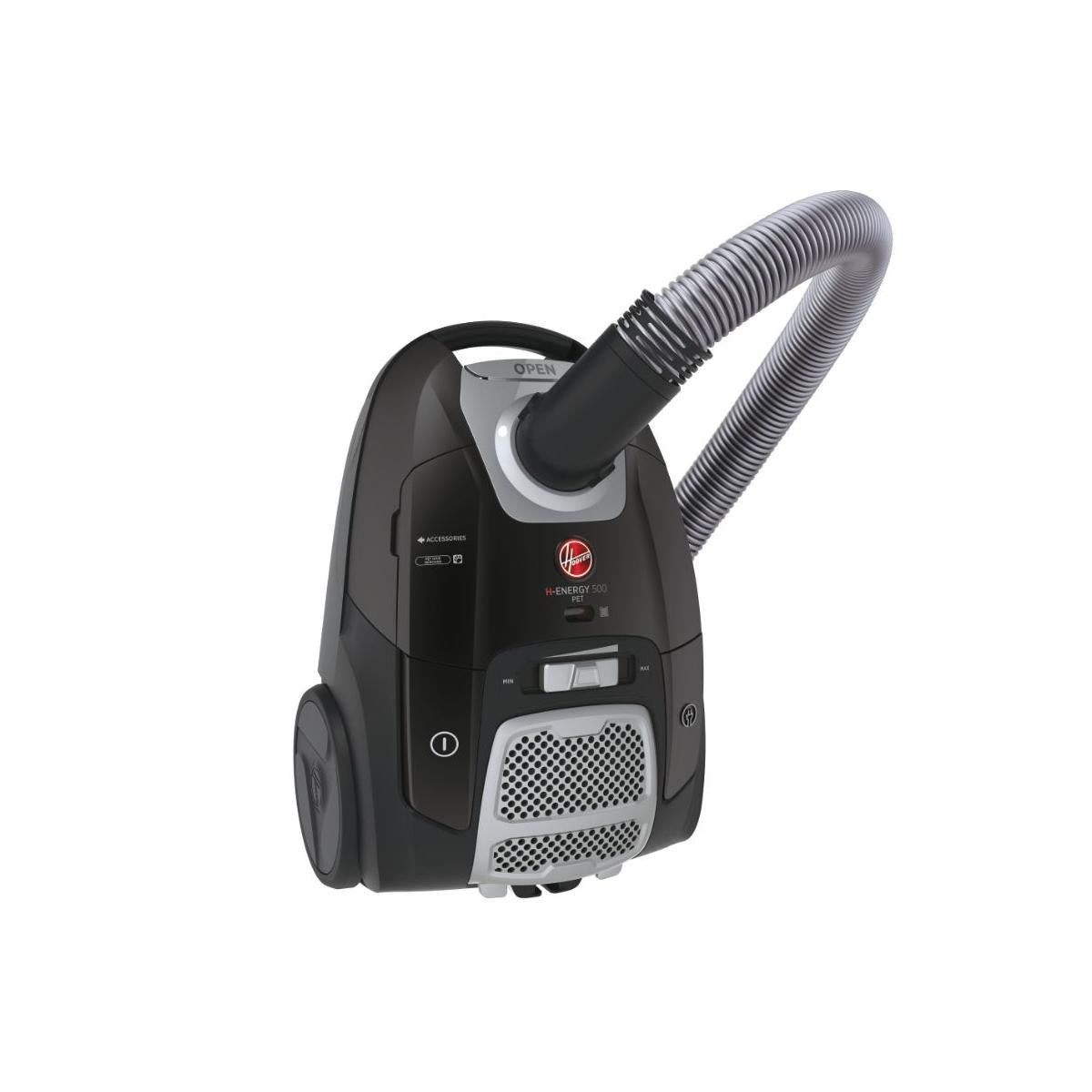 Hoover H-ENERGY 500 HE520PET 011 Aspirapolvere A cilindro Secco 3,5 L 700 W Sacchetto per la polvere