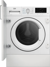 Beko WDI85DAW_IT: Lavasciuga da incasso, Capacità 8kg 5kg, classe D A, colore bianco, Motore Inverter BPM