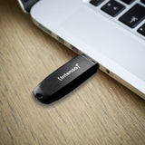 Intenso Speed Line unità flash USB 64 GB USB tipo A 3.2 Gen 1 (3.1 Gen 1) Nero