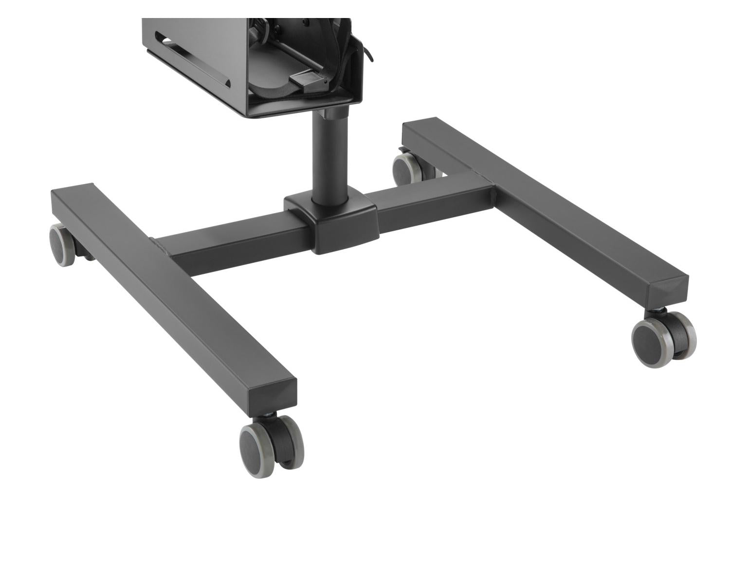 Equip 650171 carrello e supporto multimediale Nero PC Carrello multimediale