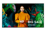 Samsung QB75C Pannello piatto per segnaletica digitale 190,5 cm (75") LCD Wi-Fi 350 cd/m² 4K Ultra HD Nero Processore integrato Tizen 16/7