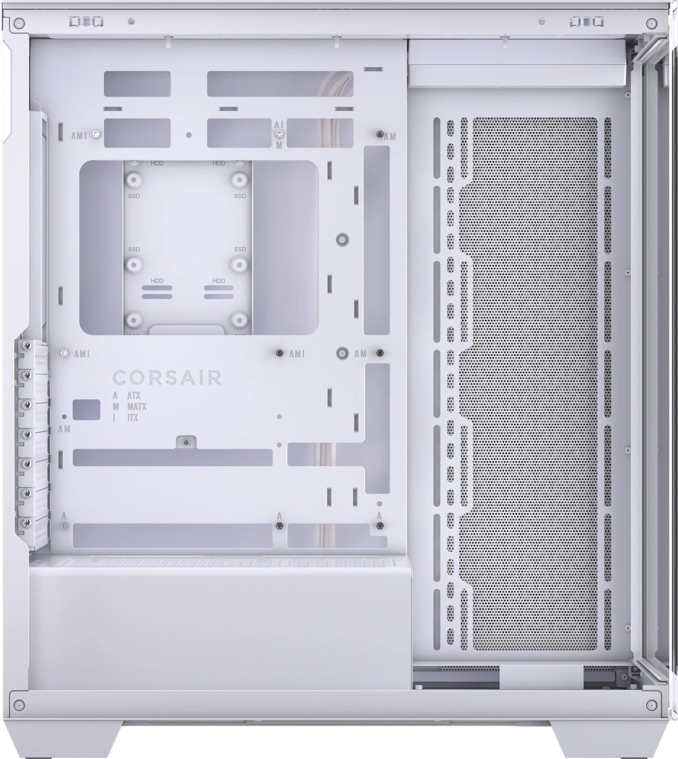 Corsair 3500X Midi Tower Bianco Case per PC