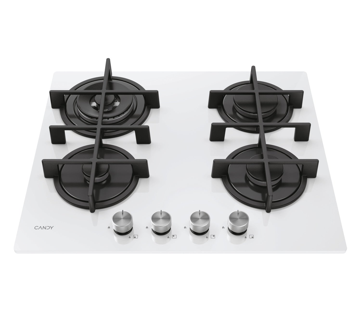 Candy Moderna CVG6BR4WTW Bianco Da incasso 60 cm Gas 4 Fornelli