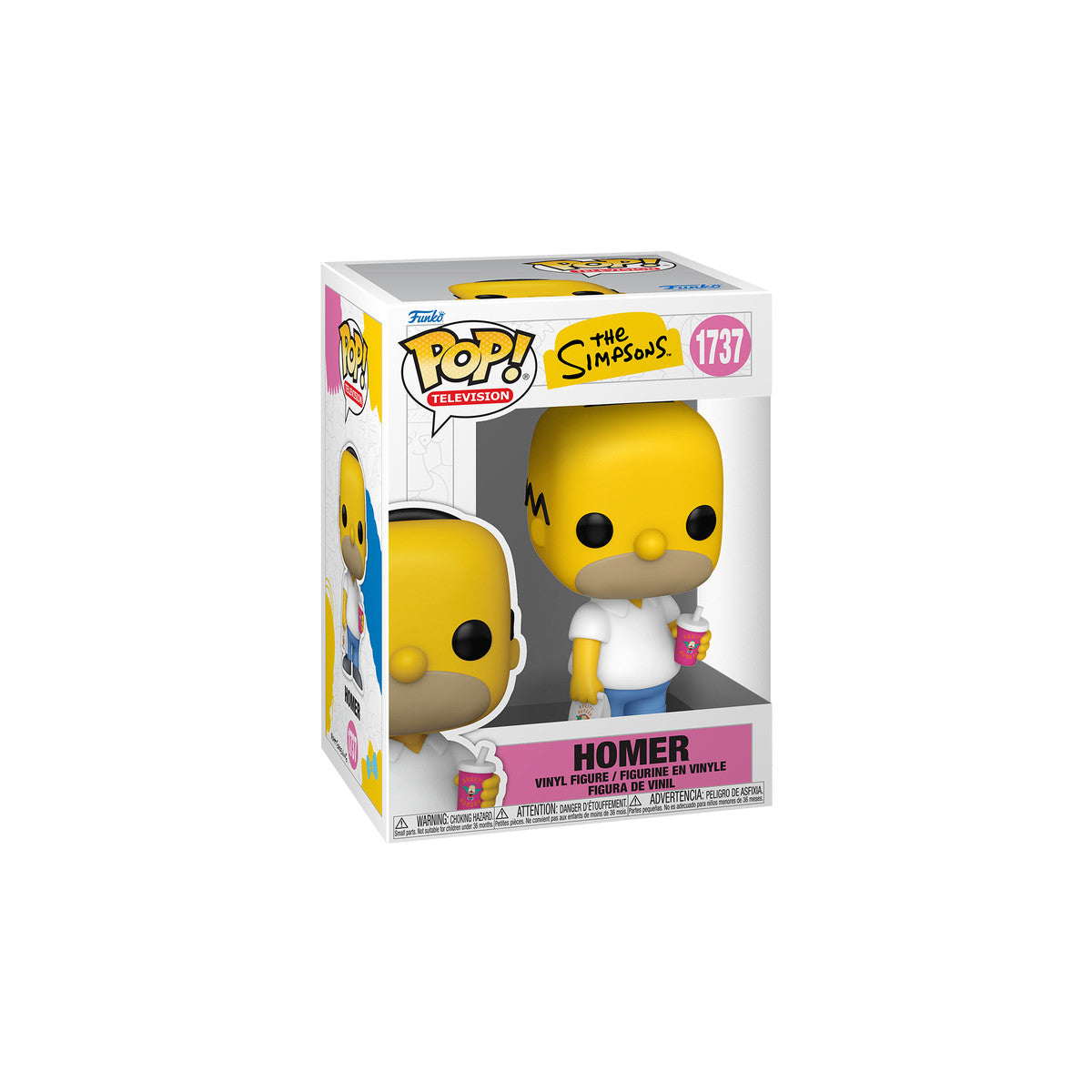 FUNKO POP Homer with Krusty Burger
