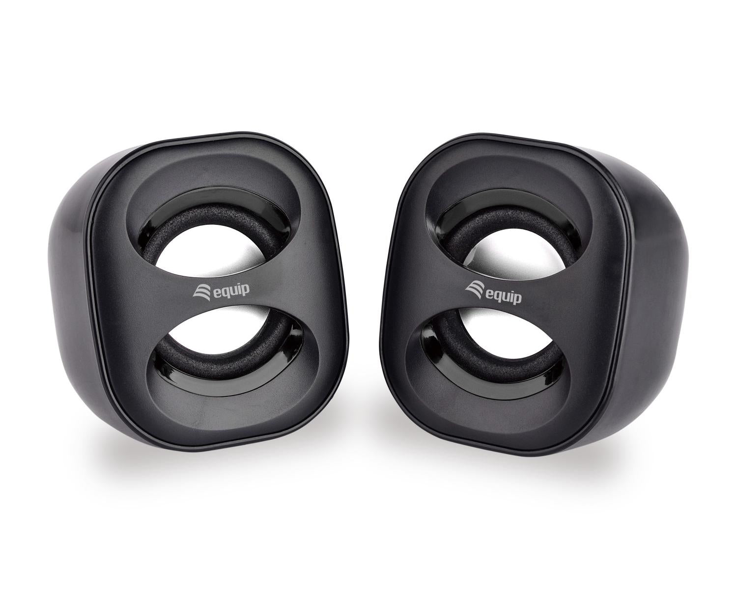 Equip 245330 Altoparlante Mini per PC e Portatile Cablato 3 W Nero
