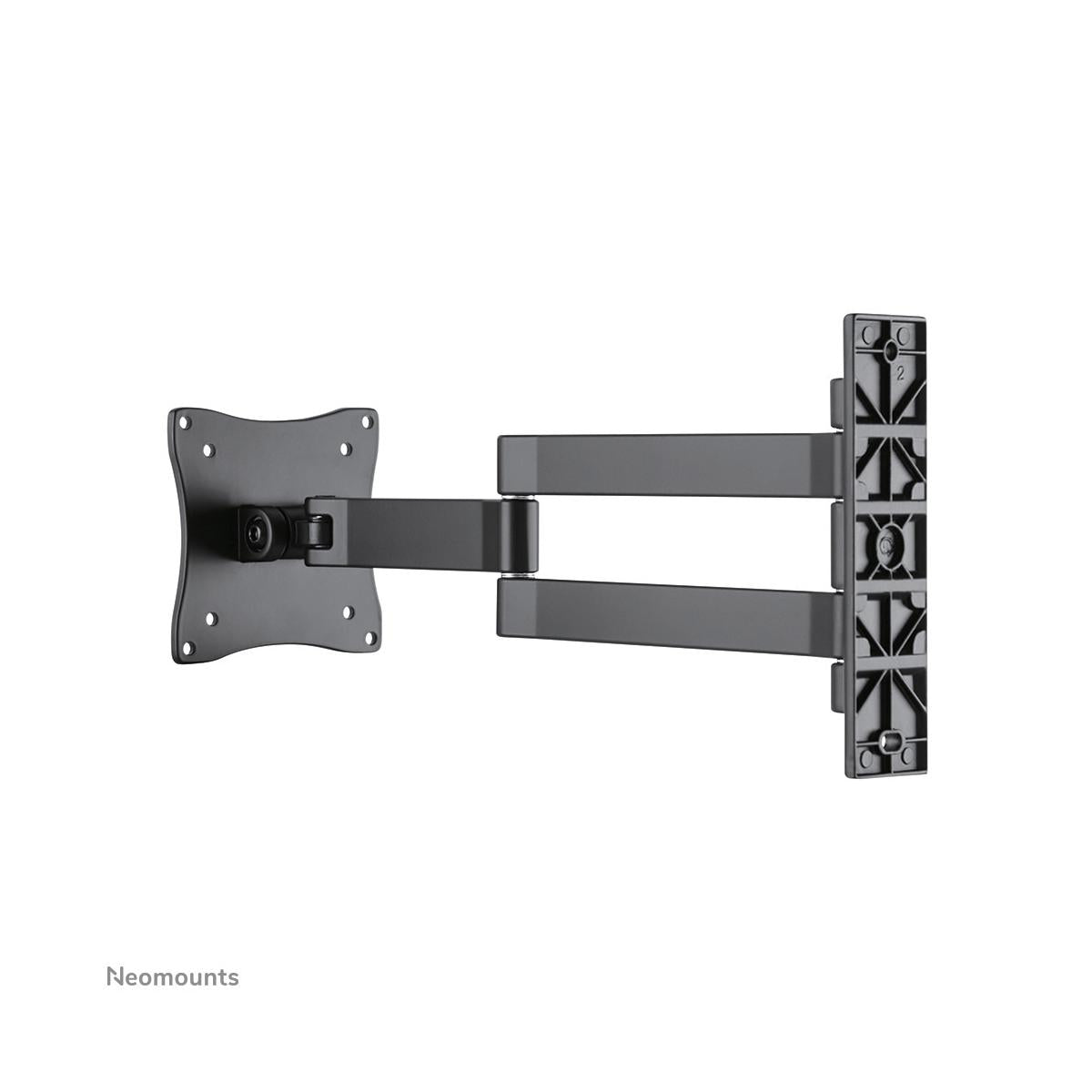 Neomounts FPMA-W830BLACK Supporto TV a parete 68,6 cm (27") Nero
