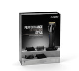 BaByliss E991E tagliacapelli Nero Cromo 5 Ioni di Litio