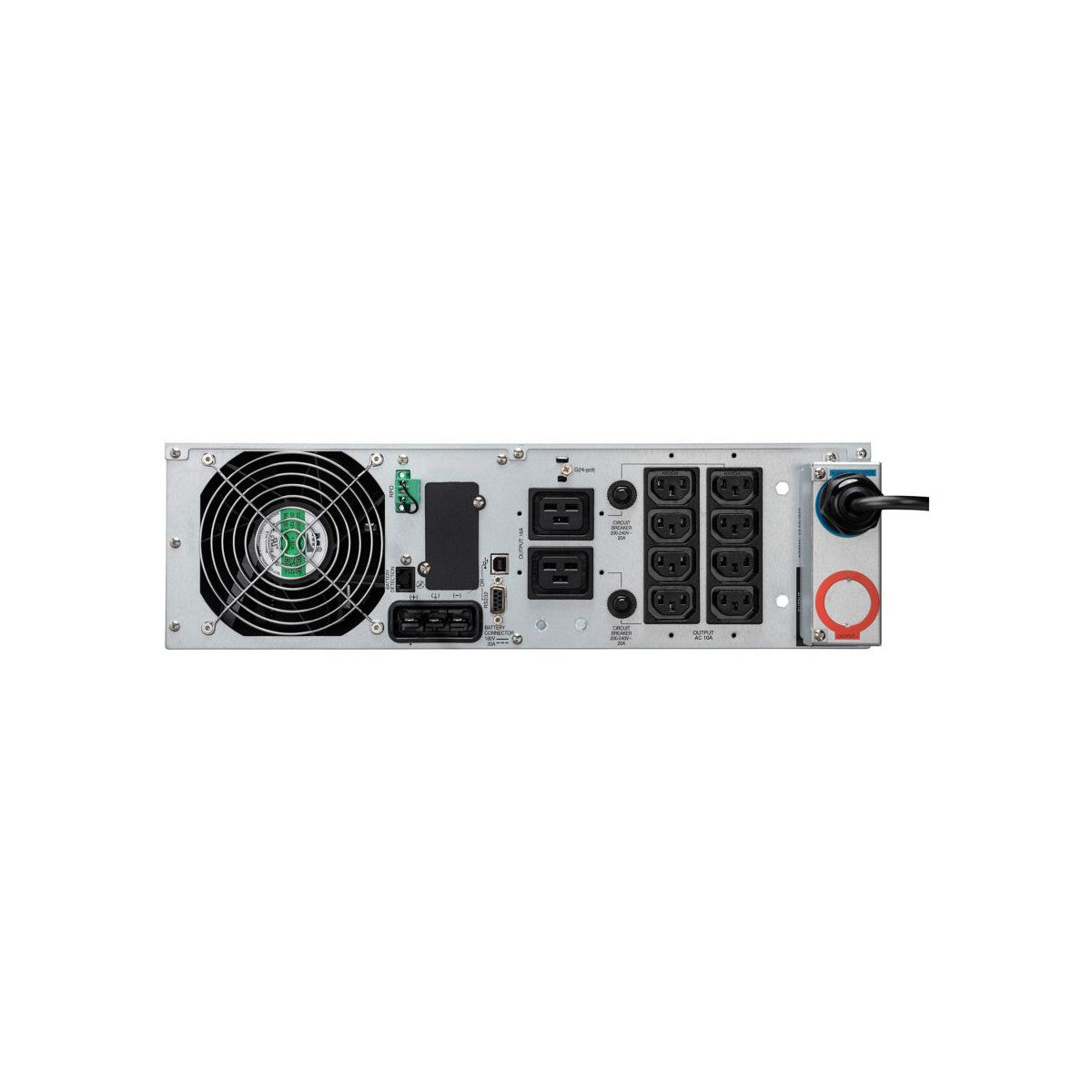 Eaton 9E6KIR gruppo di continuità (UPS) Doppia conversione (online) 6 kVA 5400 W 1 presa(e) AC