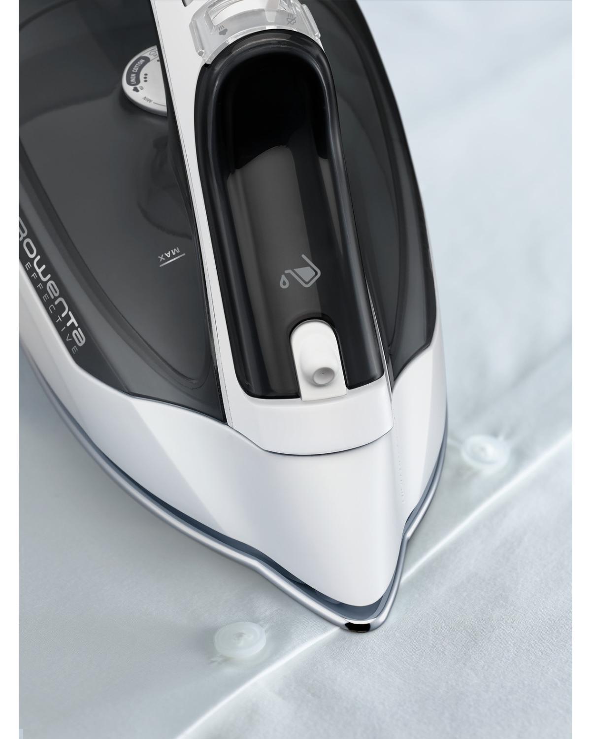 Ferro da Stiro Rowenta DX1510 a Vapore Effective 2000W Bianco Nero