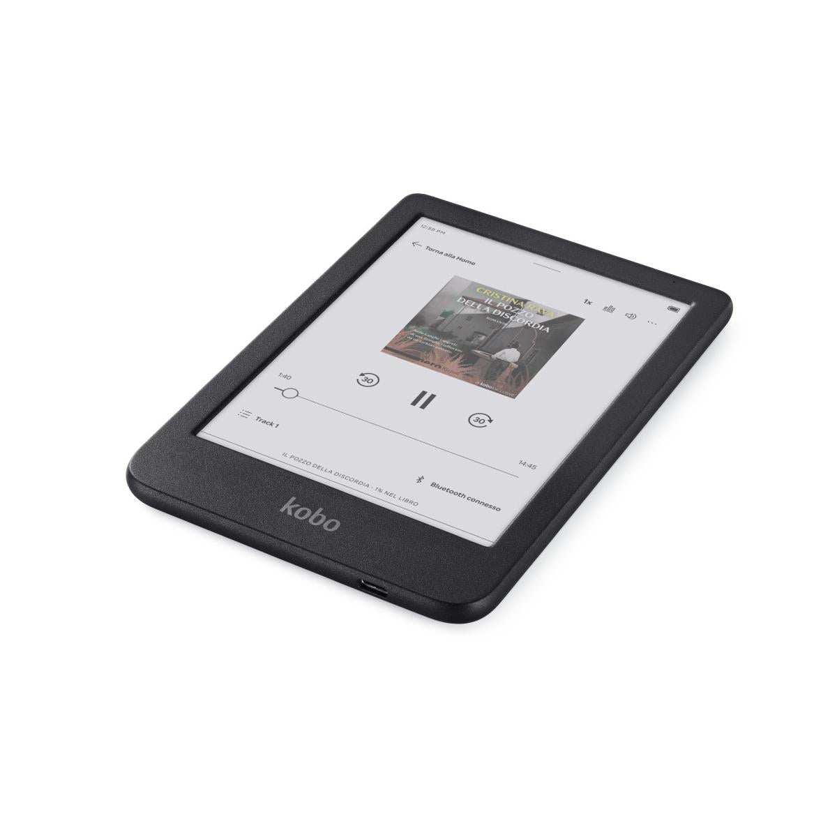 Rakuten Kobo Clara Colour lettore e-book Touch screen 16 GB Wi-Fi Nero