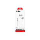 SBS Auricolari in ear con filo stereo e connettore Lightning Made For Apple