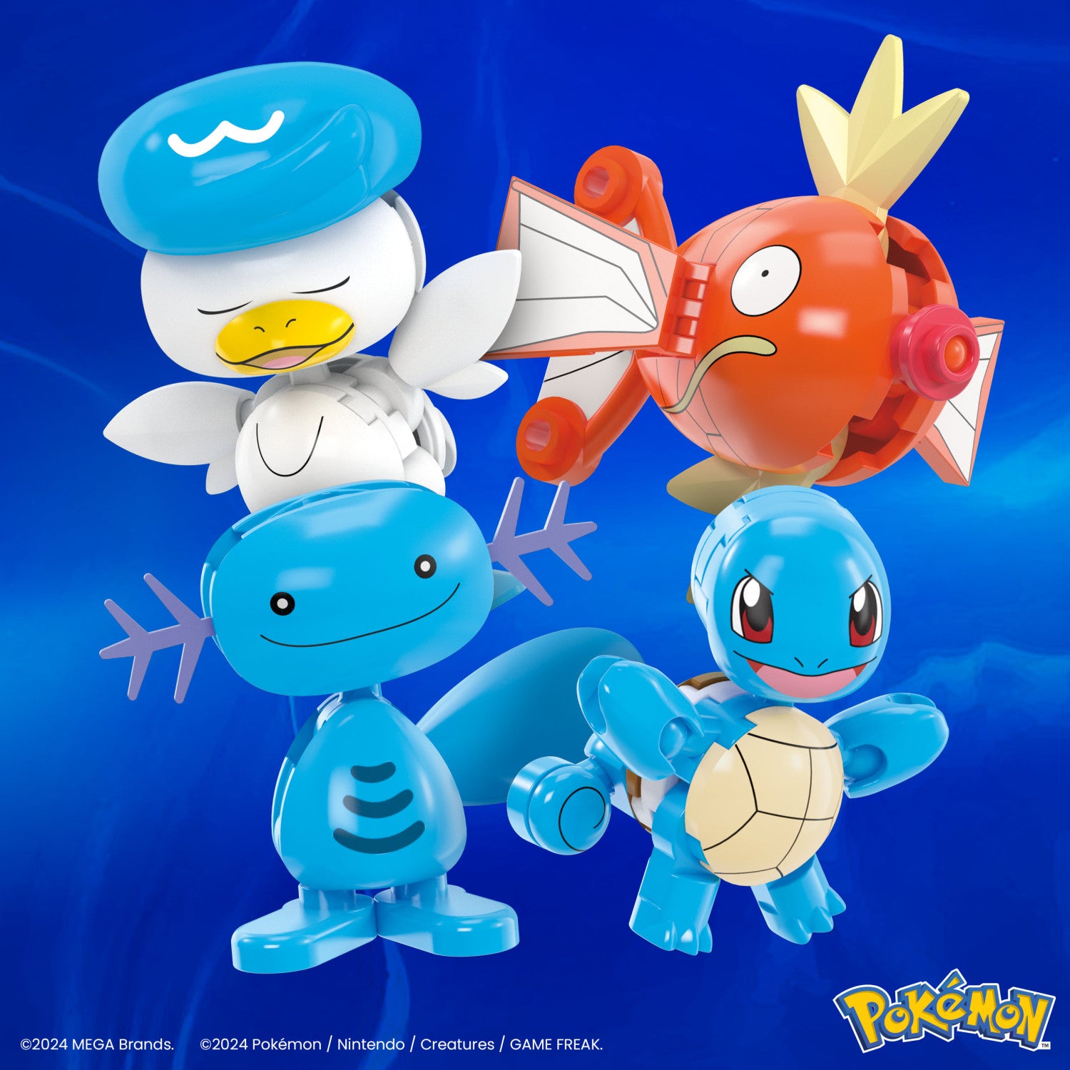 MEGA Pokémon JCT42 gioco di costruzione