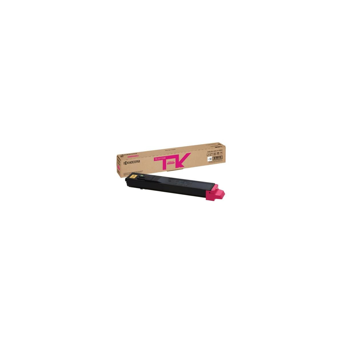 KYOCERA TK-8115M cartuccia toner 1 pz Originale Magenta