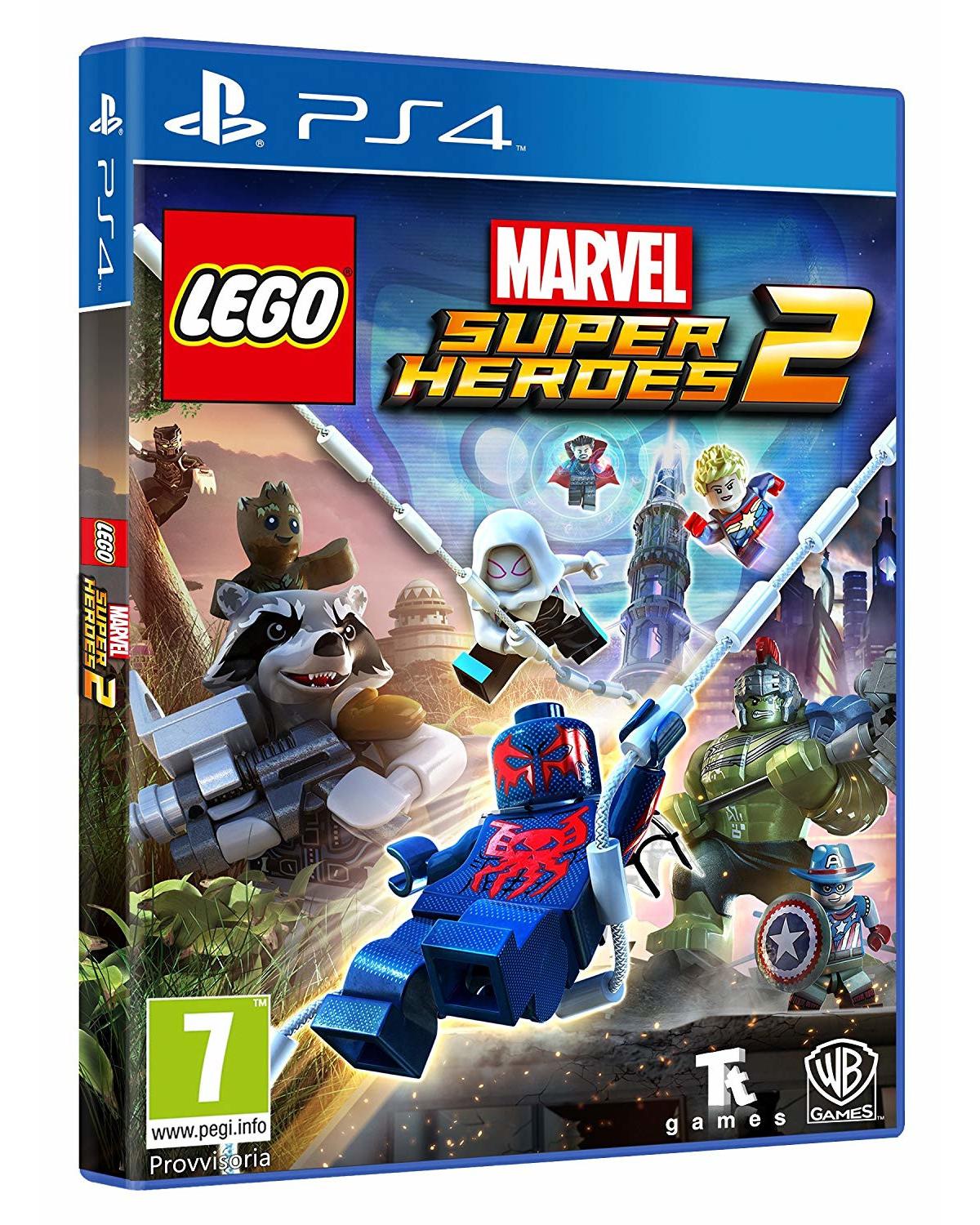 Warner Bros Lego Marvel Super Heroes 2 PS4 PlayStation 4