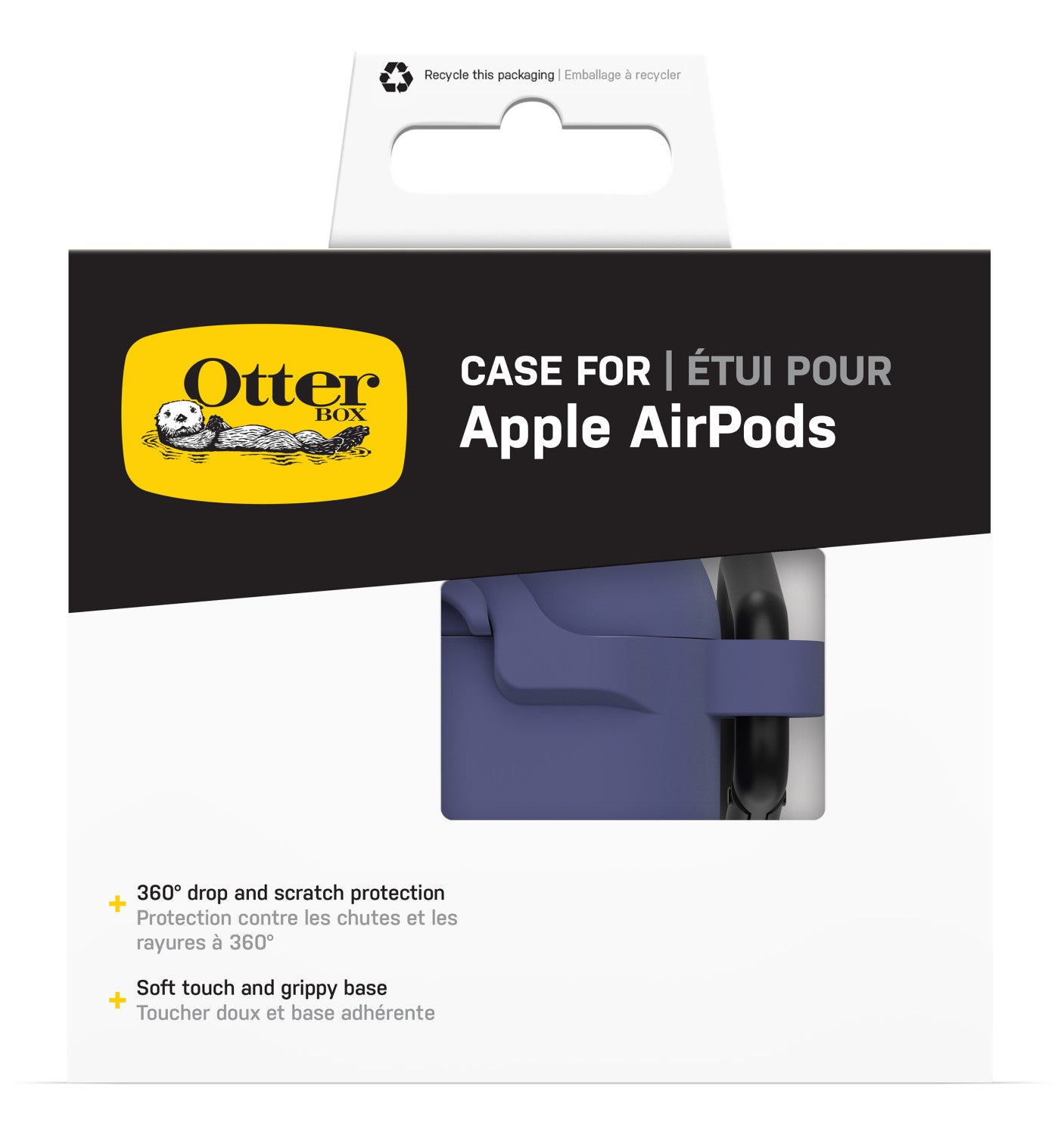 OtterBox per Apple AirPods 4th gen Case, Space Cadet