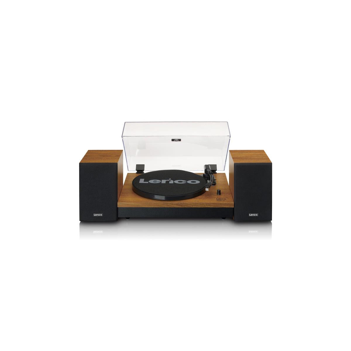 Lenco LS-310WD Piatto audio Giradischi con trasmissione a cinghia Nero Legno Manuale