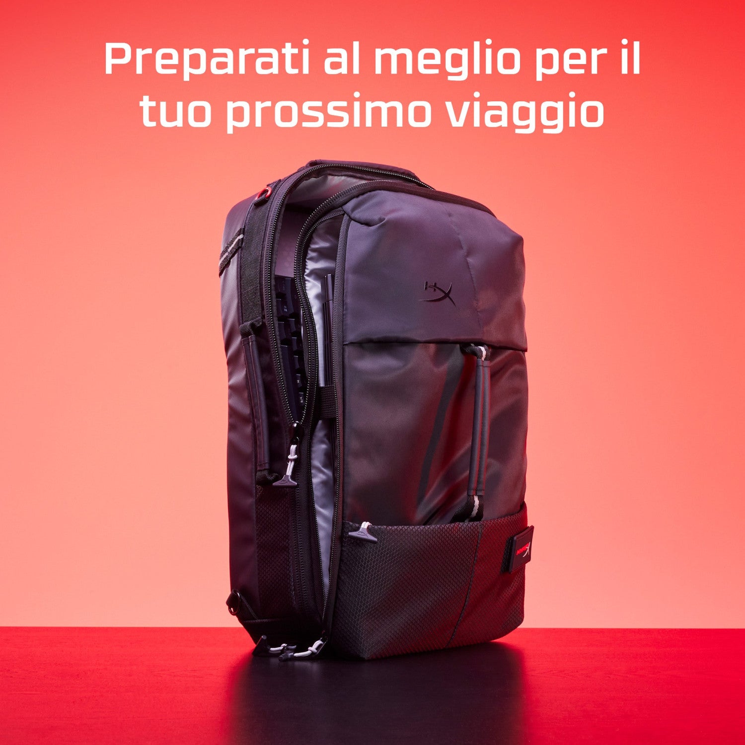 HP Zaino HyperX Knight per notebook fino a 16 pollici Nero
