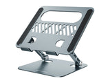 Conceptronic THANA10G supporto per laptop Supporto per computer portatile Grigio 43,2 cm (17")