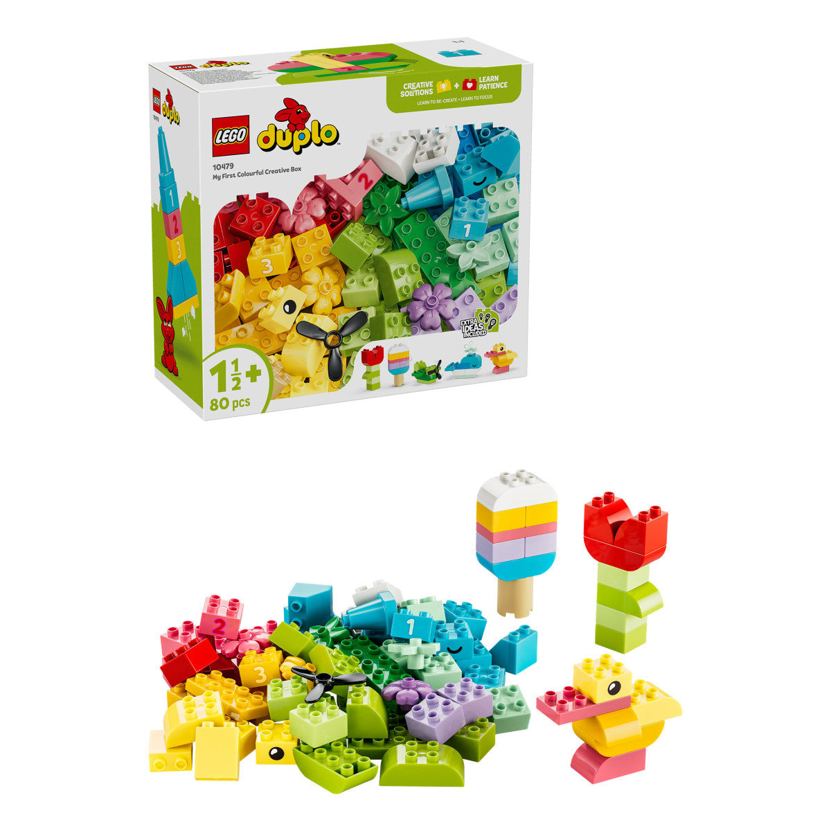 LEGO DUPLO Classic 10479 Scatola Creativa Colorata