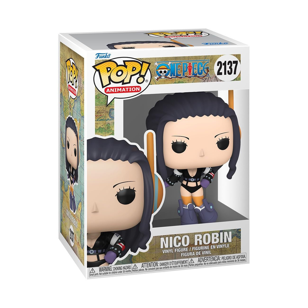 Funko Pop Animation One Piece - Nico Robin Egghead Arc 2137 - Figura In Vinile 9,5 Cm