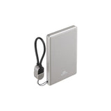 Rivacase VA2616 (5000 mAh) Banca di alimentazione Magsafe wireless 15W QC/PD20W con passante per cavo