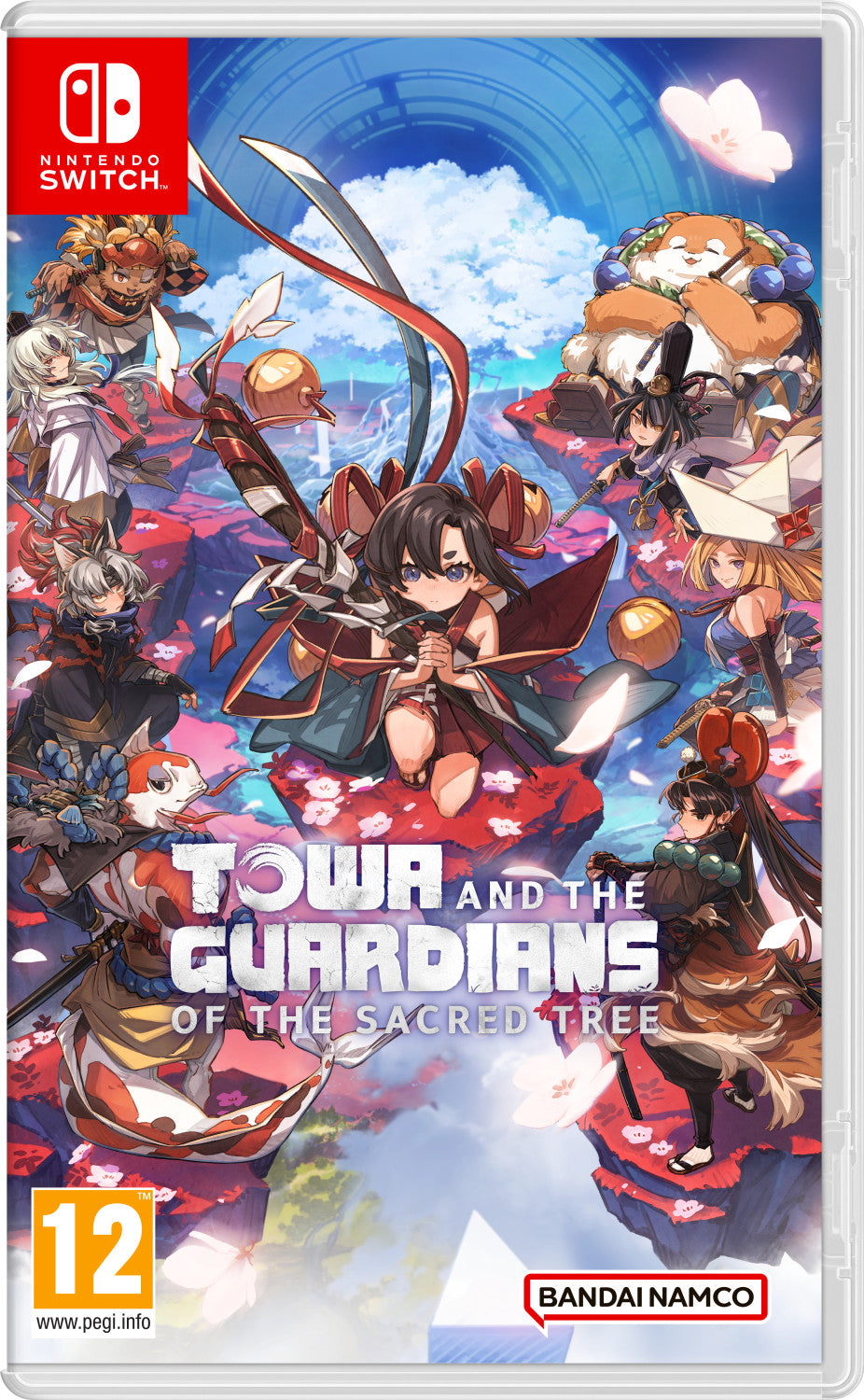 BANDAI NAMCO Entertainment Towa And The Guardians Of The Sacred Tree NSW Standard Nintendo Switch