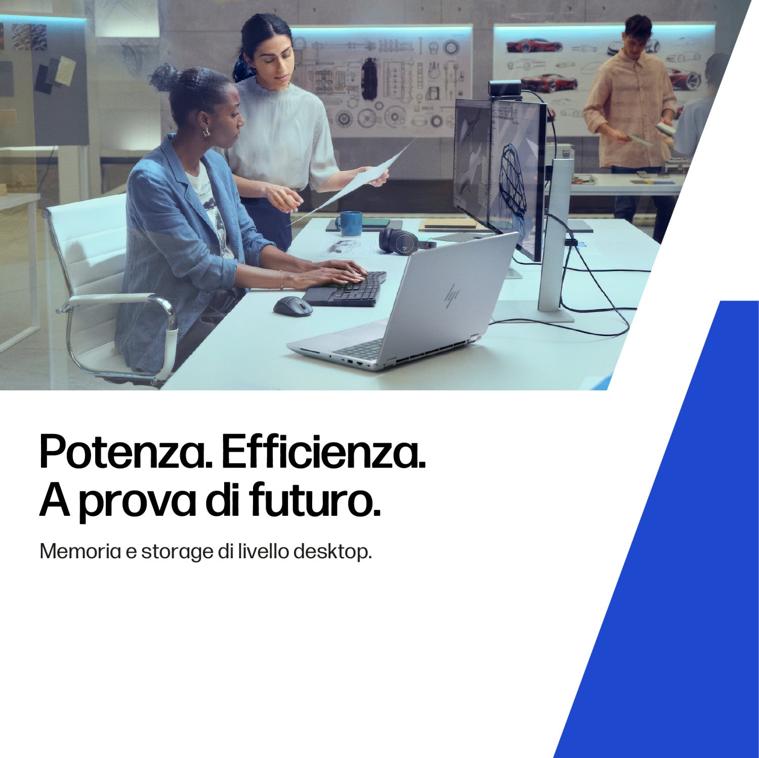 HP ZBook Fury G1i 18 inch Mobile Workstation PC Wolf Pro Security Edition - Data Science Intel Core Ultra 7 255HX 45,7 cm (18") WQXGA 32 GB DDR5-SDRAM NVIDIA RTX PRO 2000 Blackwell Wi-Fi 7 (802.11be) Windows 11 Pro AI Workstation, AI PC