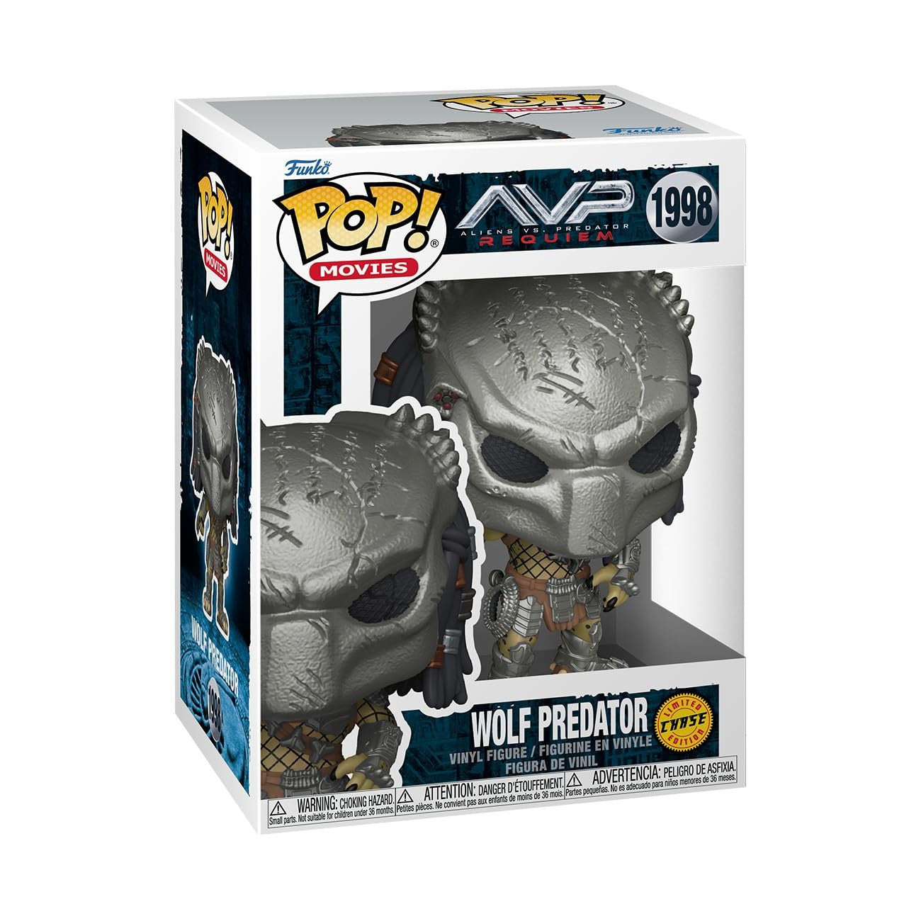 Funko POP Movies: Predator S3 Wolf Predator