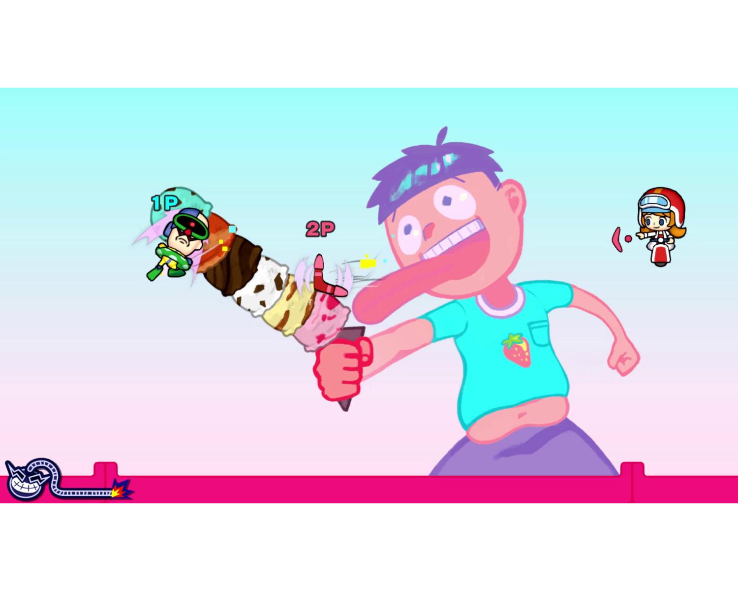 Nintendo WarioWare Get It Together Standard Cinese semplificato Cinese tradizionale Tedesca DUT Inglese ESP Francese ITA Giapponese Coreano Russo Nintendo Switch