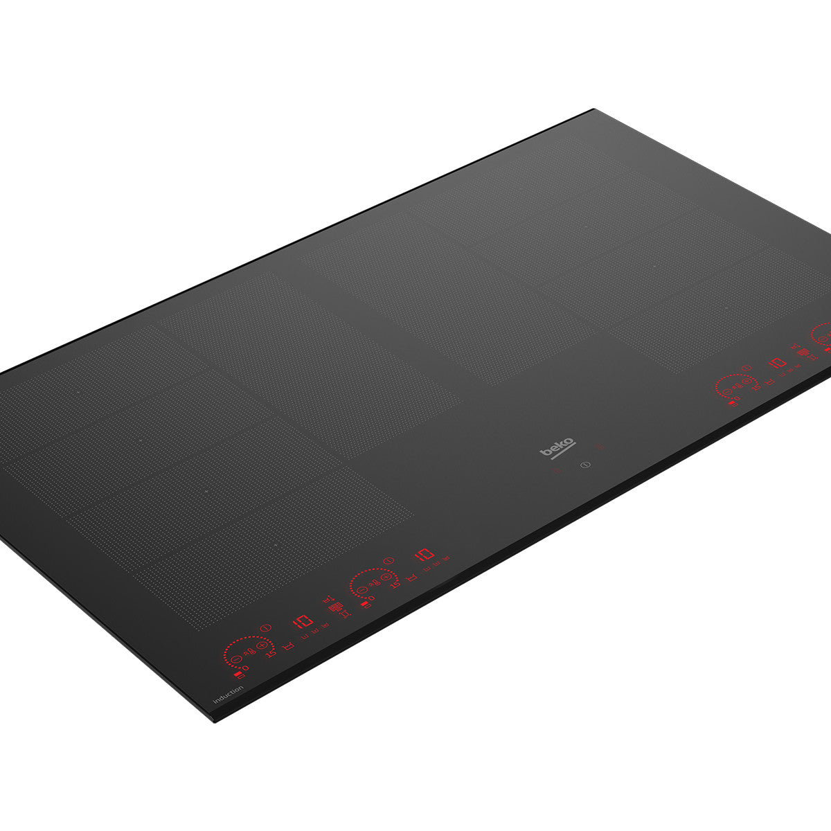 Beko HII88810NTI Nero Da incasso 80 cm Piano cottura a induzione 8 Fornelli