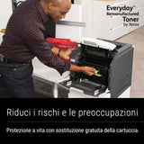 Toner rigenerato Everyday di Xerox Nero compatibile con Konica Minolta AAV8150 (AAV8150), Capacità standard