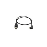 StarTech.com Cavo Micro-USB da Ricarica e Sincronizzazione angolato sinistra da 0,5m