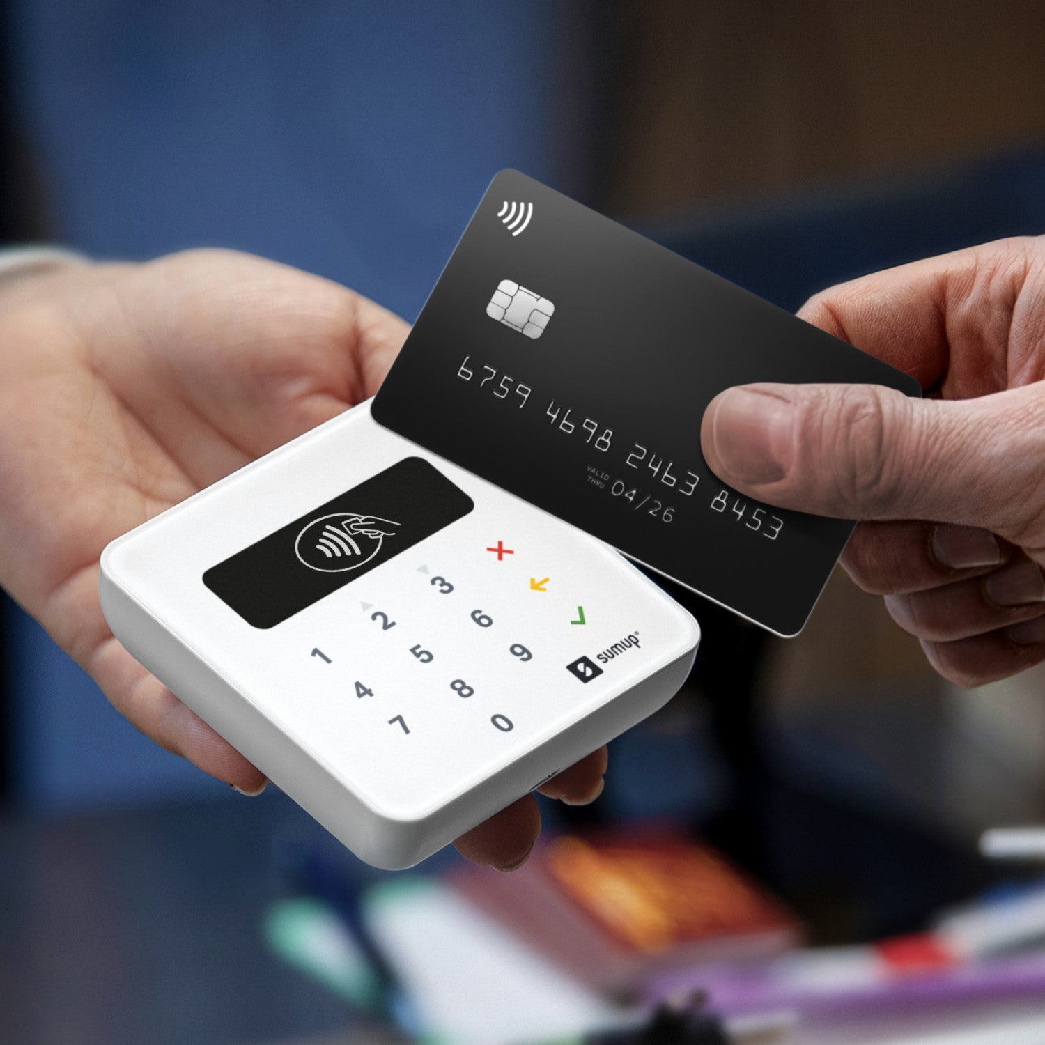 SumUp Lettore di carte Air