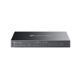 TP-Link Omada ES210GMP switch di rete Gestito Gigabit Ethernet (10/100/1000) Supporto Power over Ethernet (PoE) Nero