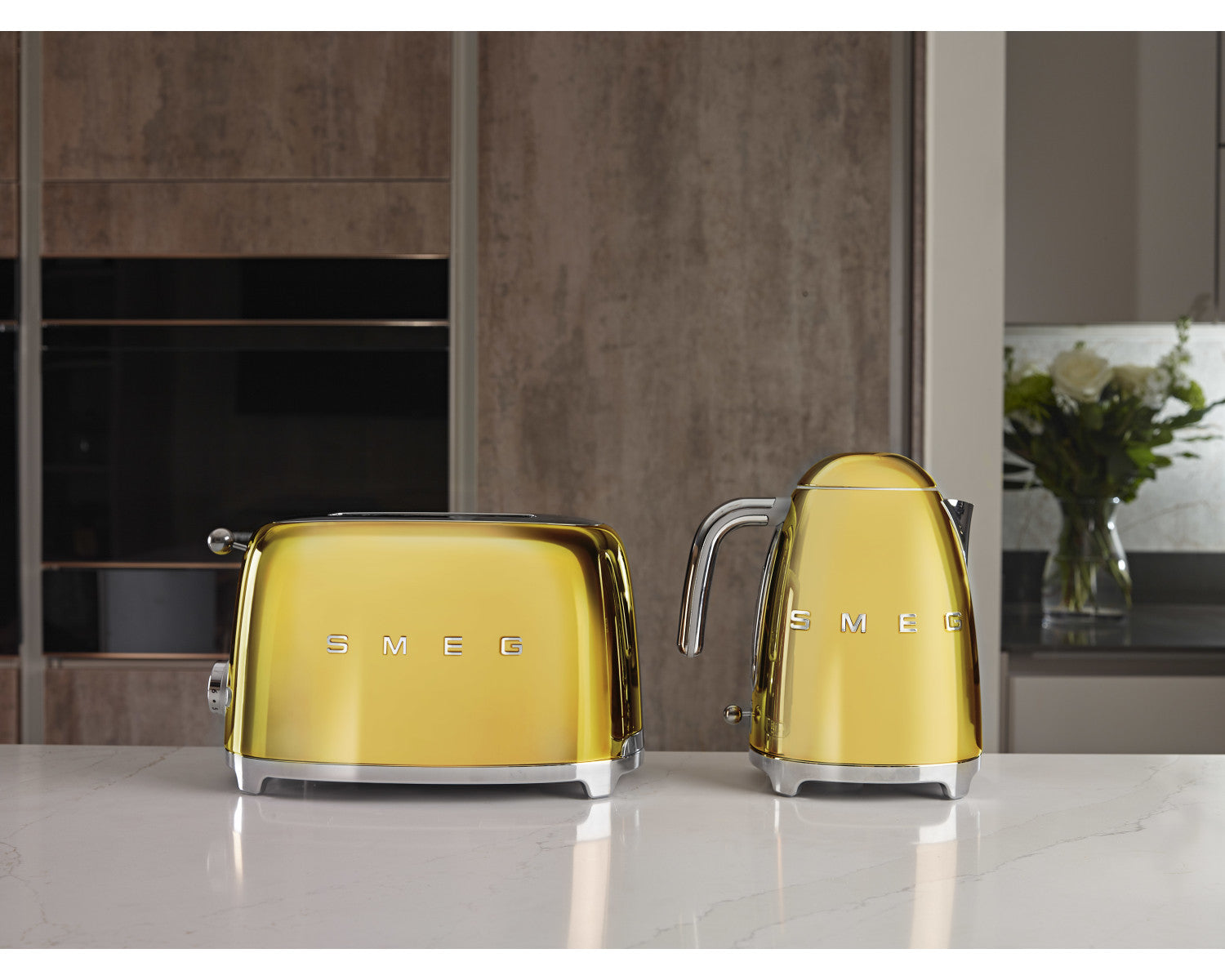 Smeg 50's Style Bollitori KLF03GOEU Oro