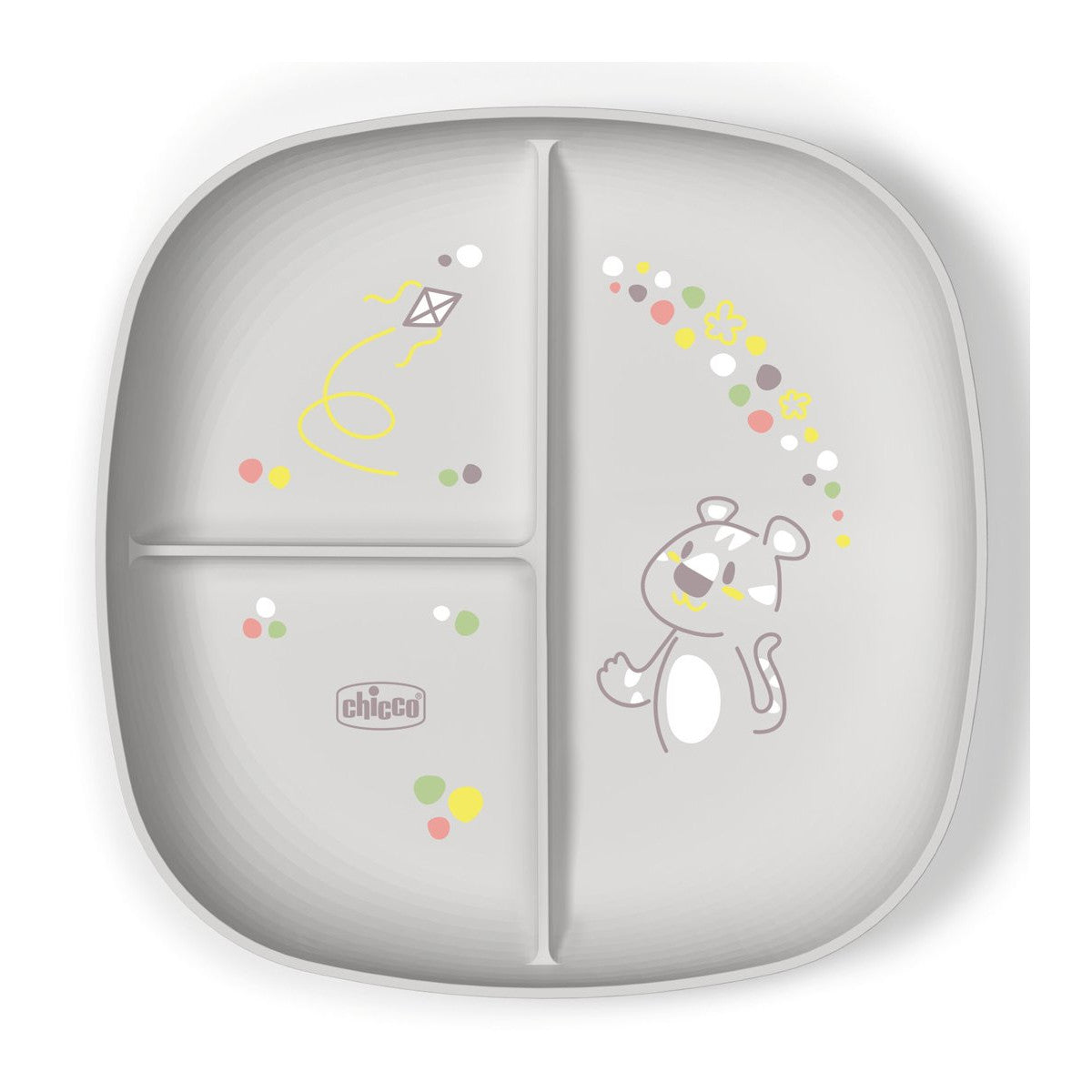 Chicco 00016003350000 servizio da tavola per bambino Piatto per bambini