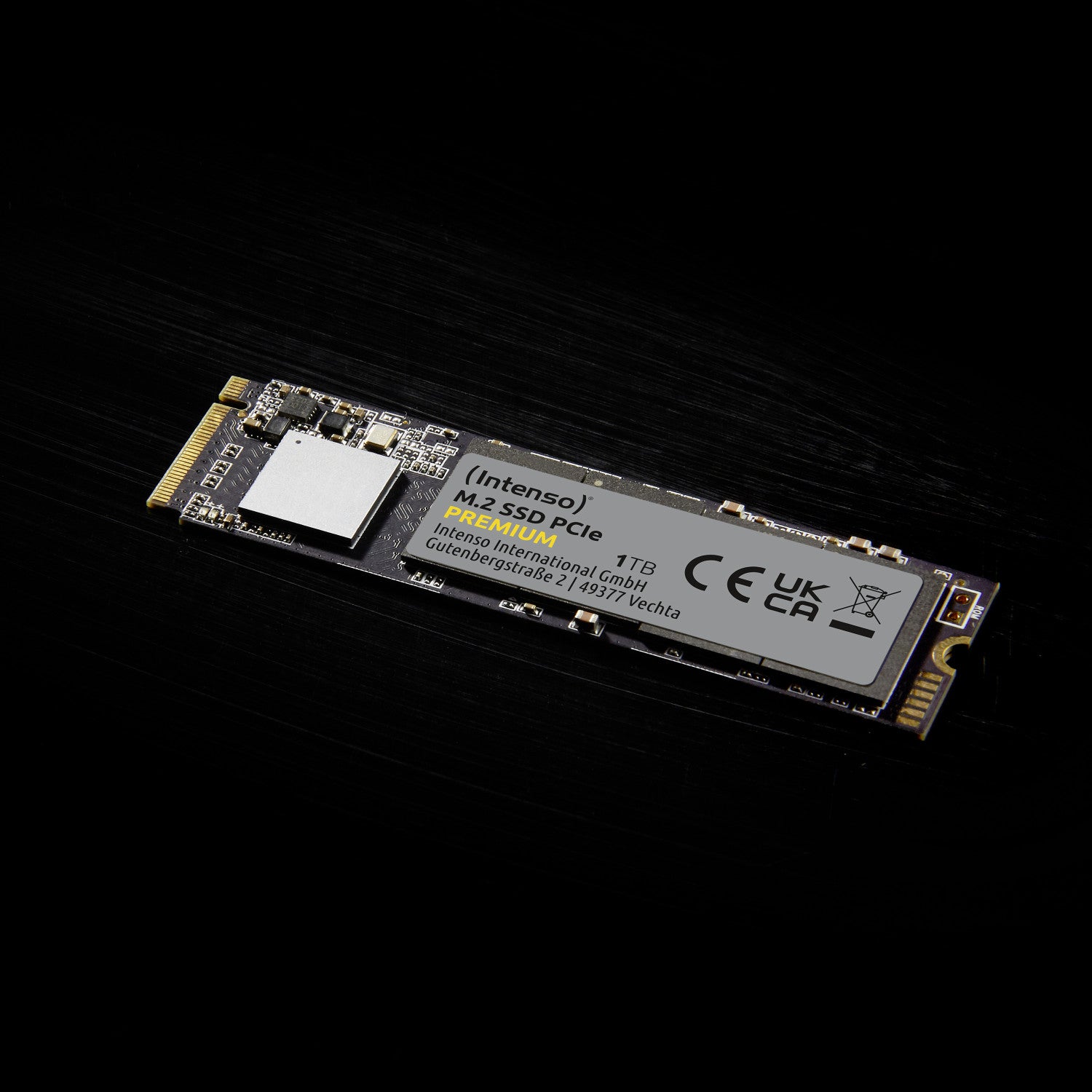 Intenso 3835460 drives allo stato solido M.2 1 TB PCI Express 3.0 3D NAND NVMe